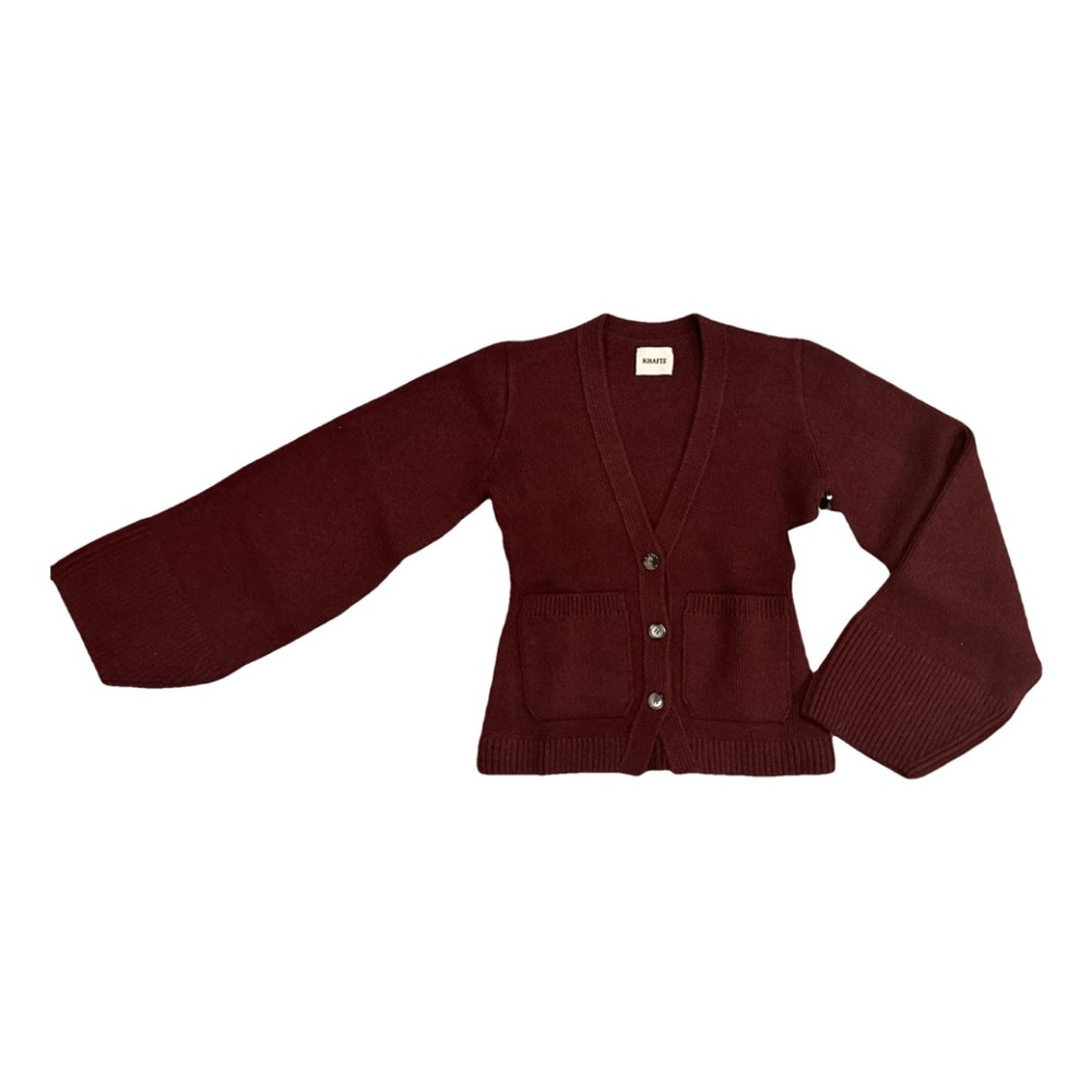 Khaite Scarlet Cardigan